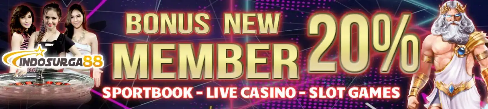 INDOSURGA88 segala jenis slot tersedia