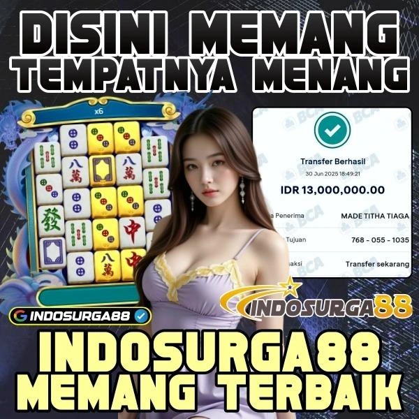 INDOSURGA88 bonus rollingan